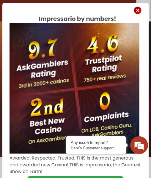 Impressario Casino